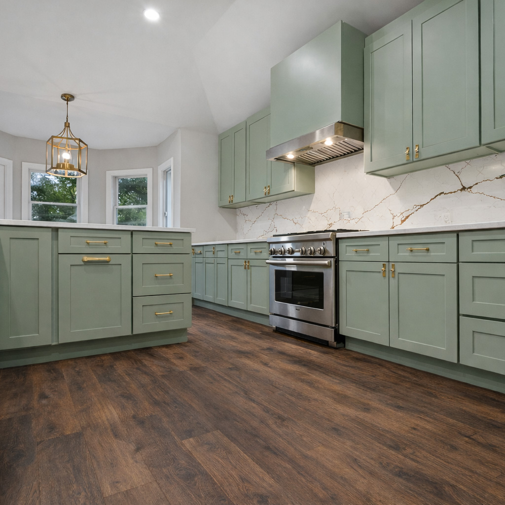 after image about Cabinet Paiting