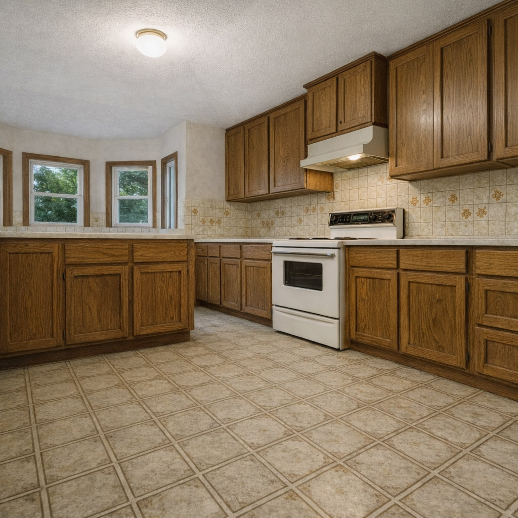 before image about Cabinet Paiting