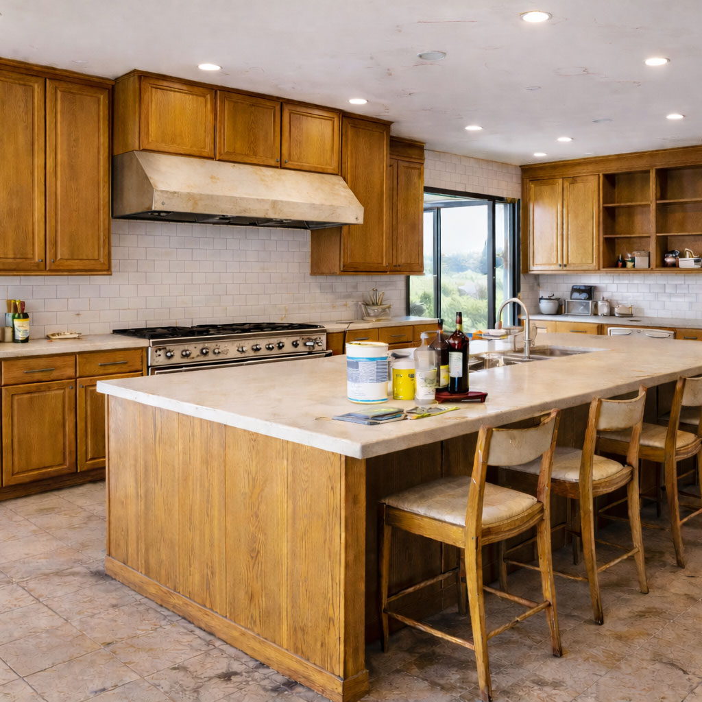 before image about Kitchen Renovation