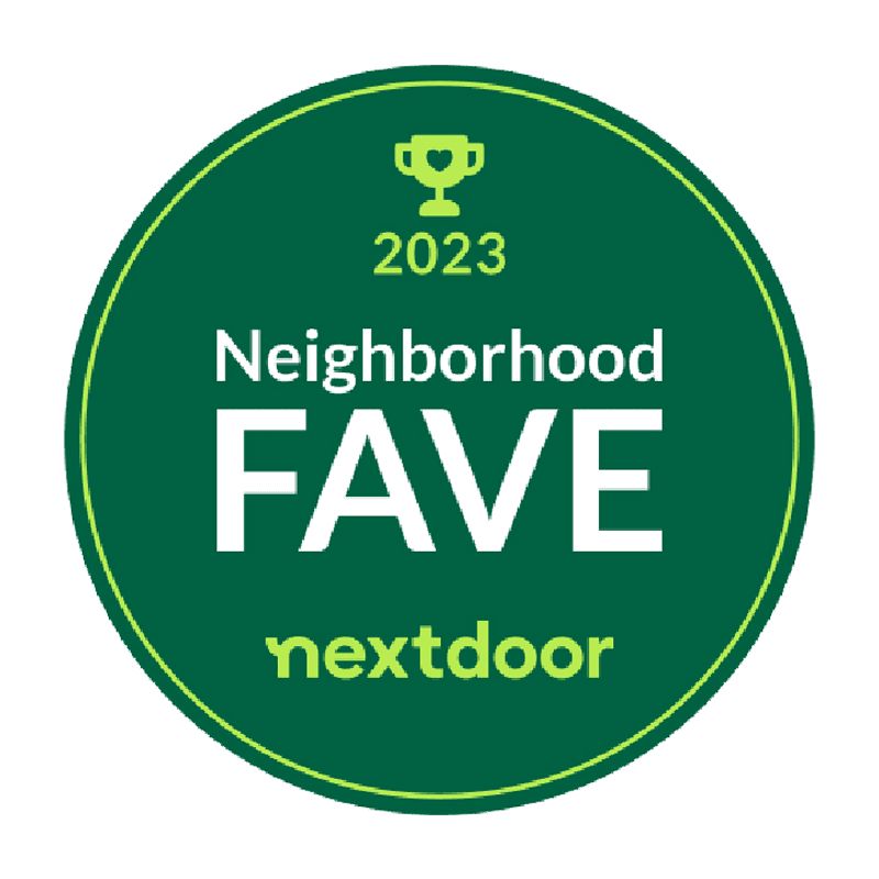 Nextdoor - Neighbourhood Faves - 2023