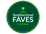 Nextdoor - Neighbourhood Faves - 2024