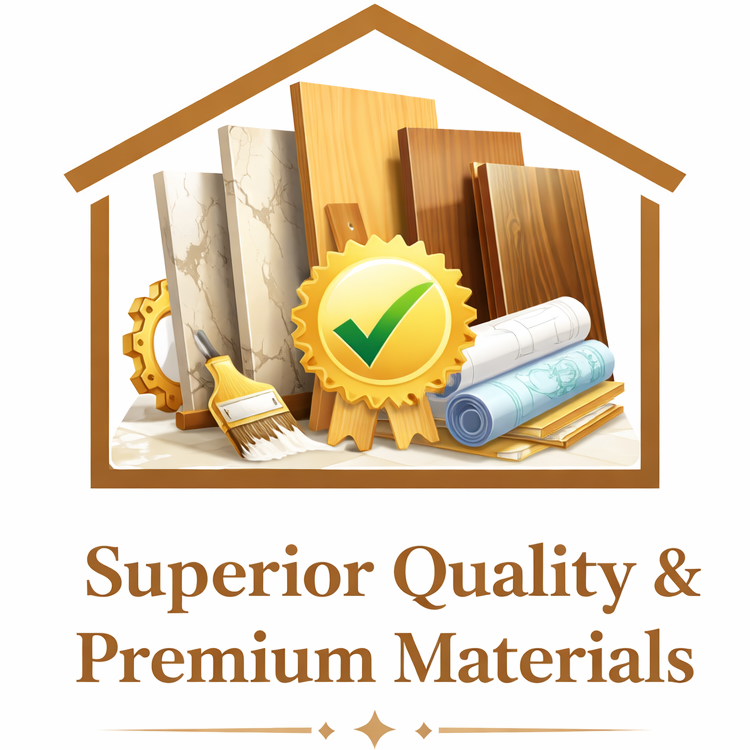 Superior Quality and Premium Materials