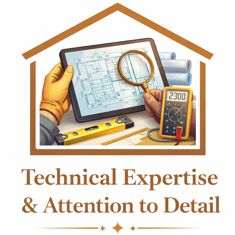 Technical Expertise and Attention to Detail