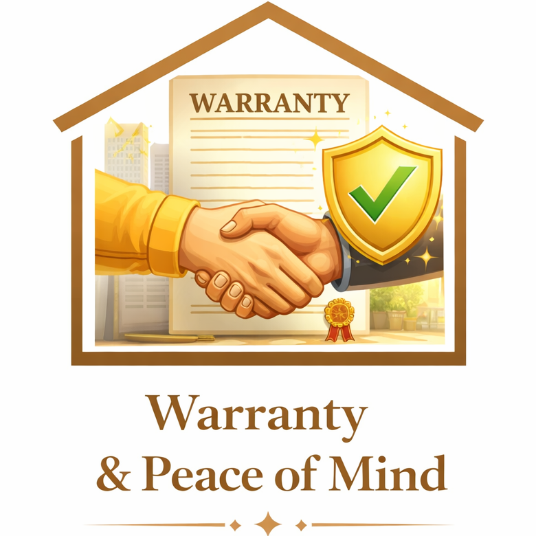 Warranty and Peace of Mind