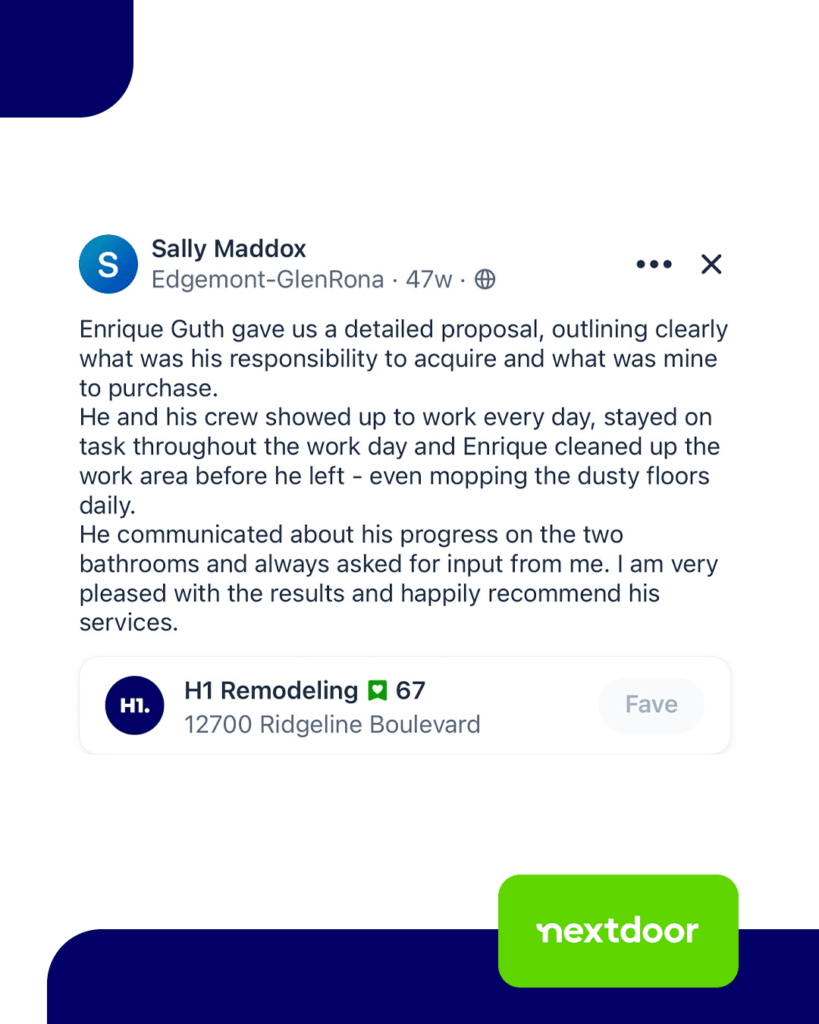 Sally Maddox's Green Bathroom